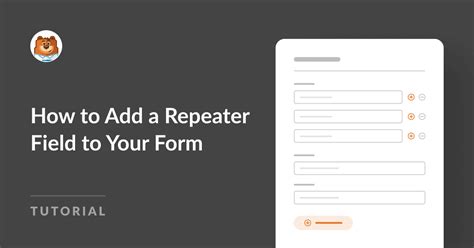 How to Use the Repeater Field .